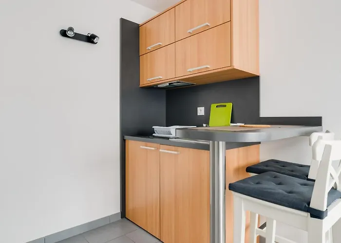 Apartamento Memorial-sleep In Normandie Caen