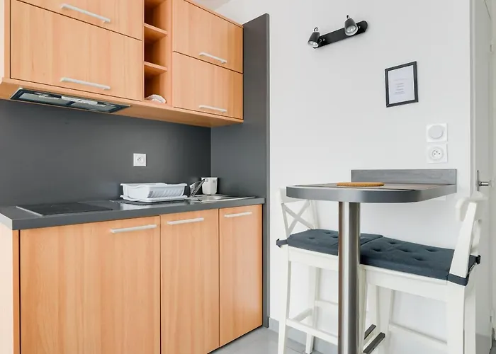 Apartamento Memorial-sleep In Normandie Caen