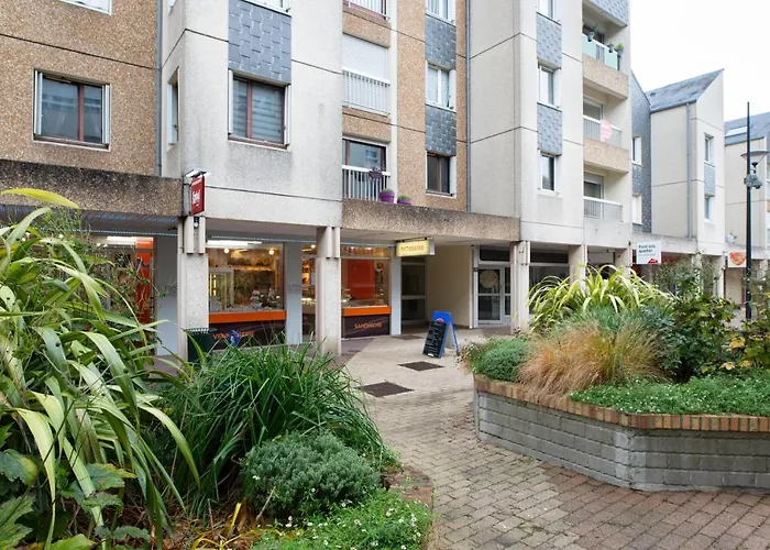 Apartamento Memorial-sleep In Normandie Caen